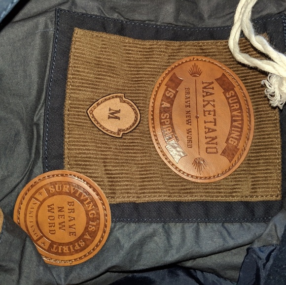 SOLD Naketano jacket - Picture 5 of 8